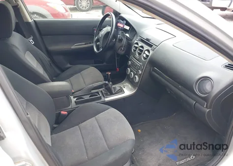 2003 Mazda Mazda6 S from USA, damaged, VIN 1YVFP80D735M43397